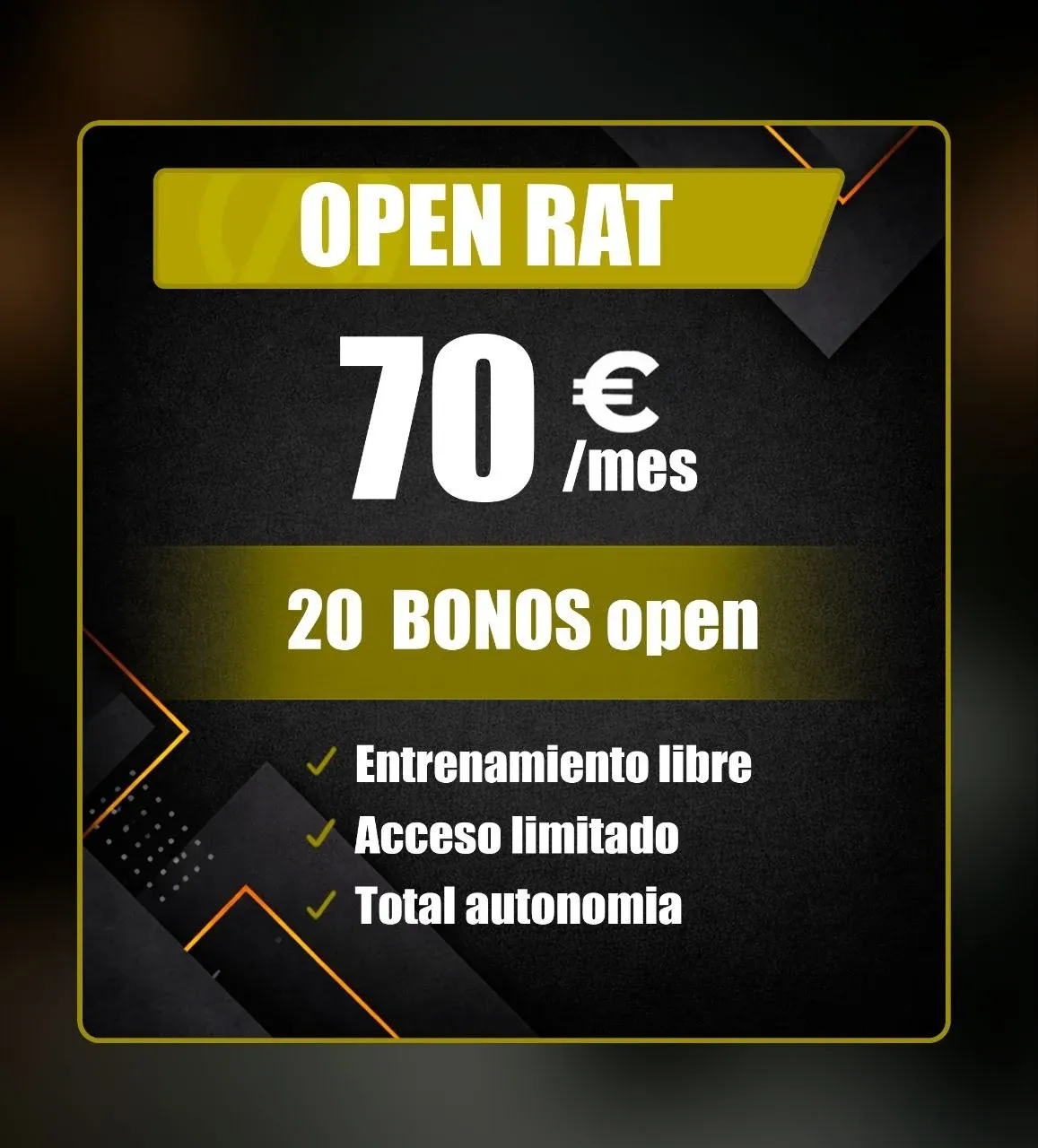 Tarifa Rat
